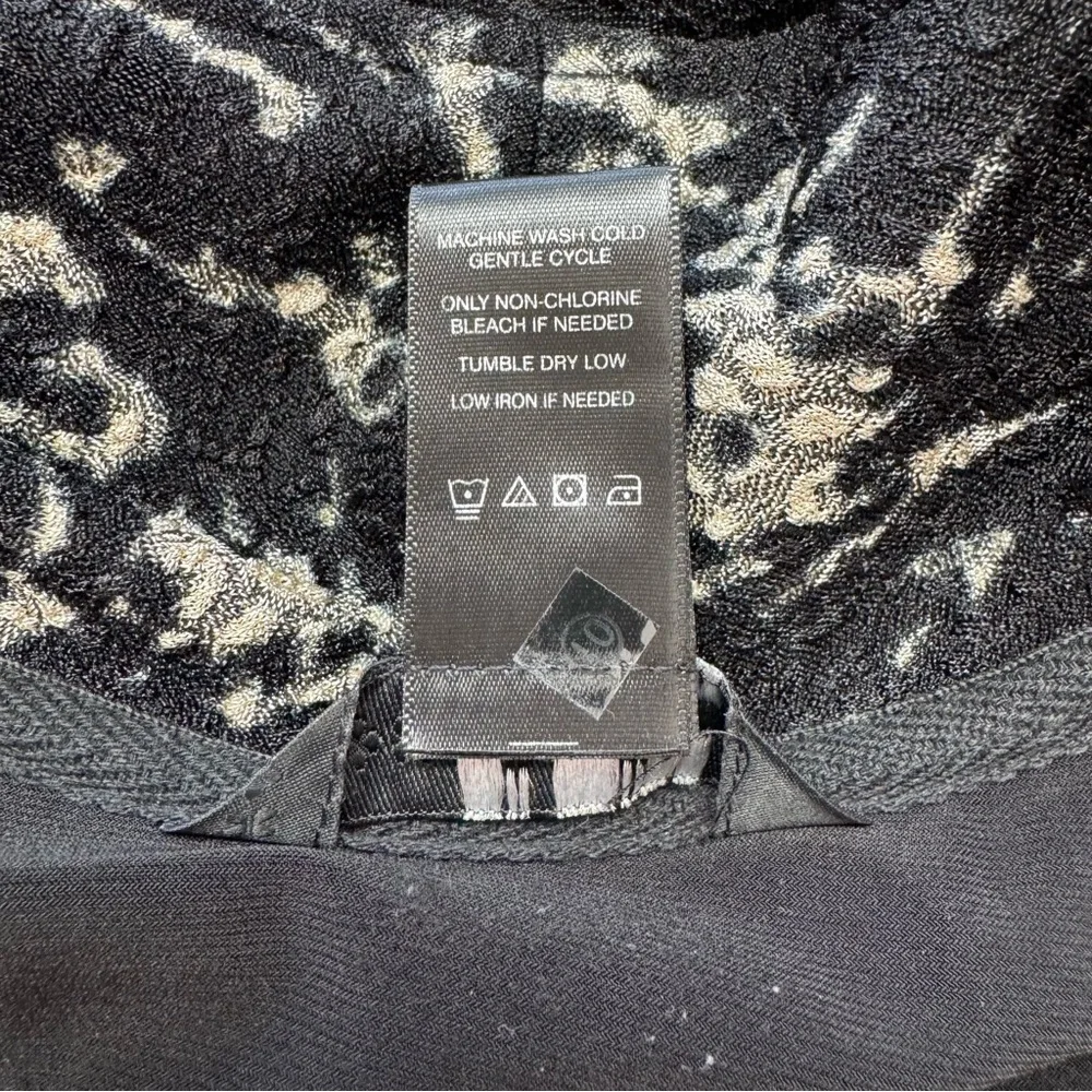 Ali Miles sophisticated black